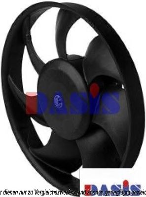 AKS DASIS 098050n -  Вентилятор, охлаждение двигателя